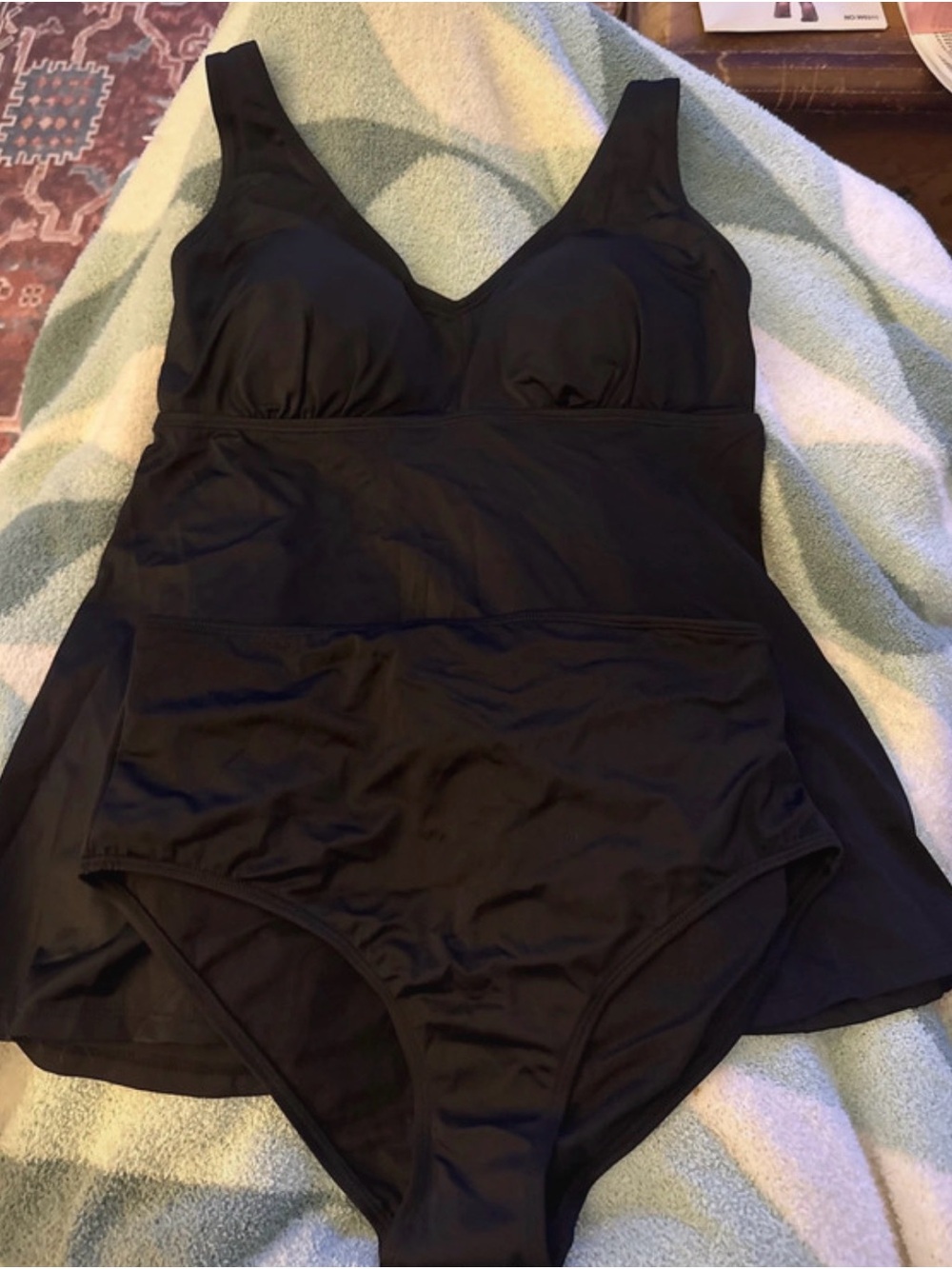 Black Women’s Two-Piece Swimsuit